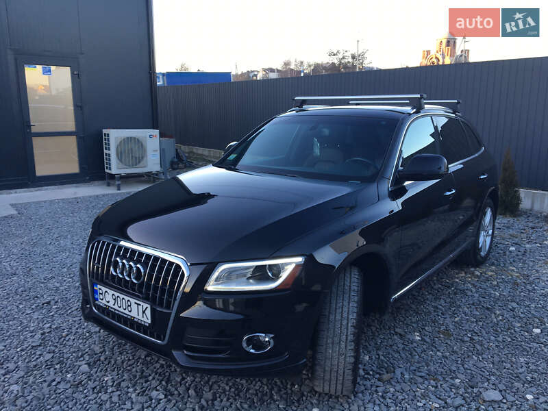 Внедорожник / Кроссовер Audi Q5 2015 в Львове