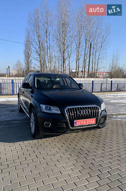 Позашляховик / Кросовер Audi Q5 2014 в Ковелі