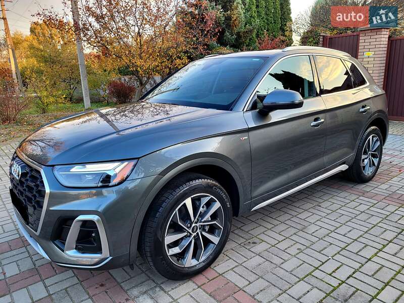 Внедорожник / Кроссовер Audi Q5 2021 в Запорожье фото 4 Внедорожник / Кроссовер Audi Q5 2021 в Запорожье