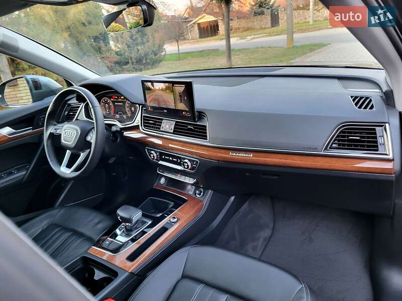 Внедорожник / Кроссовер Audi Q5 2021 в Запорожье фото 12 Внедорожник / Кроссовер Audi Q5 2021 в Запорожье