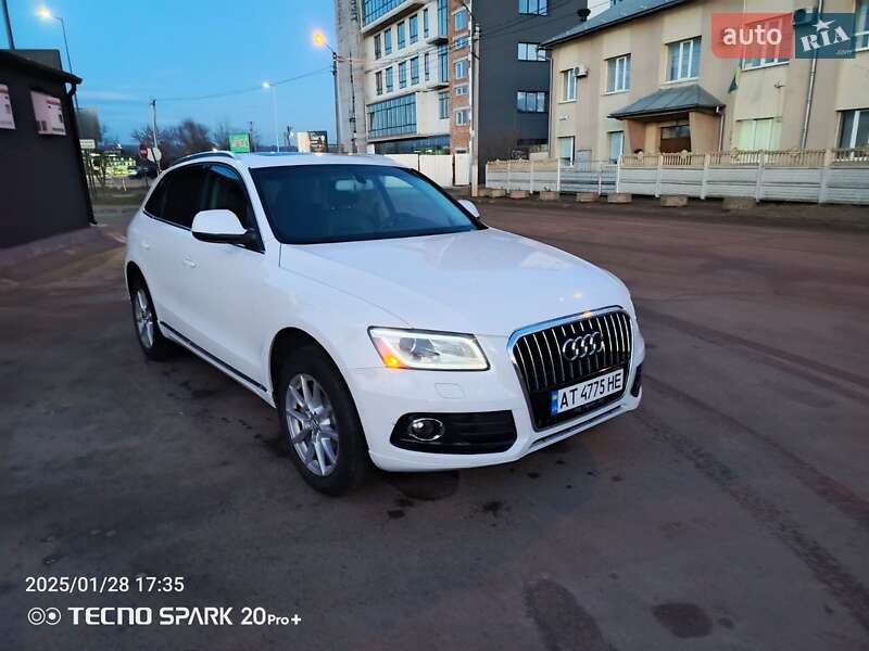 Позашляховик / Кросовер Audi Q5 2014 в Івано-Франківську