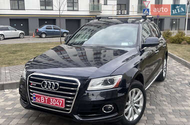 Позашляховик / Кросовер Audi Q5 2015 в 