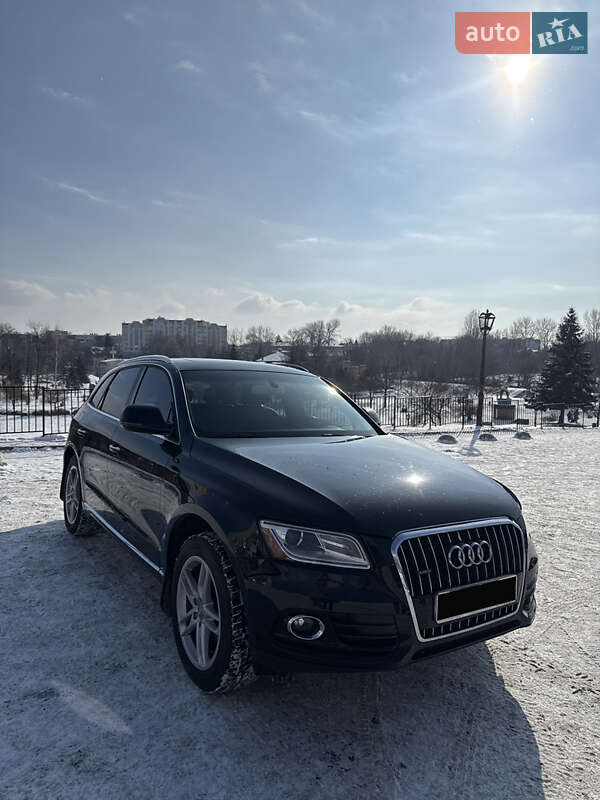 Внедорожник / Кроссовер Audi Q5 2016 в Сумах