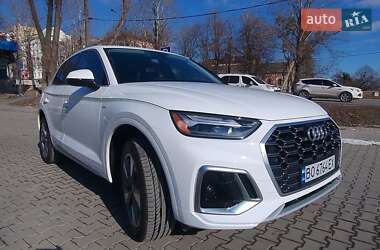 Внедорожник / Кроссовер Audi Q5 2021 в Хмельницком