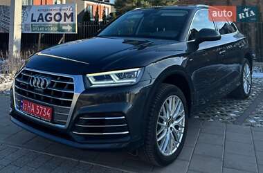 Позашляховик / Кросовер Audi Q5 2017 в Львові