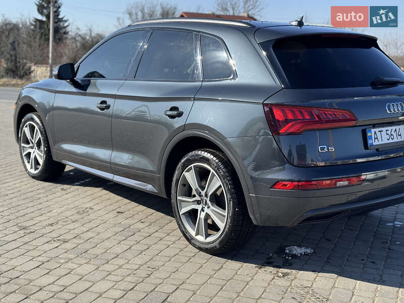 Внедорожник / Кроссовер Audi Q5 2019 в Ивано-Франковске фото 9 Внедорожник / Кроссовер Audi Q5 2019 в Ивано-Франковске
