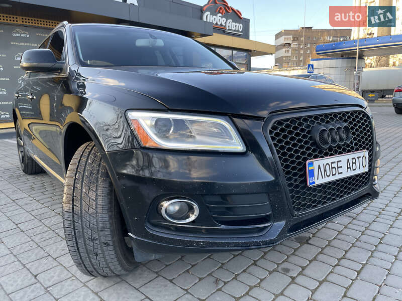Внедорожник / Кроссовер Audi Q5 2013 в Львове