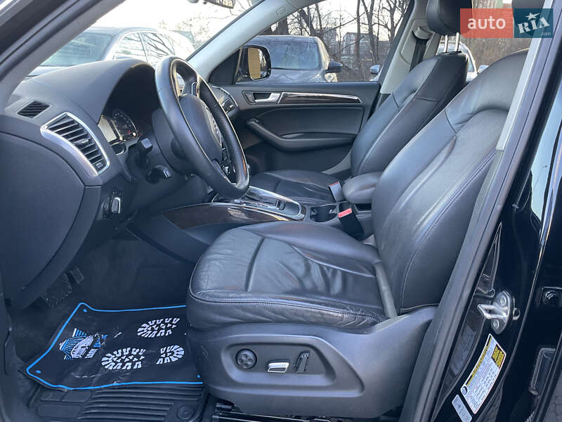 Внедорожник / Кроссовер Audi Q5 2013 в Львове