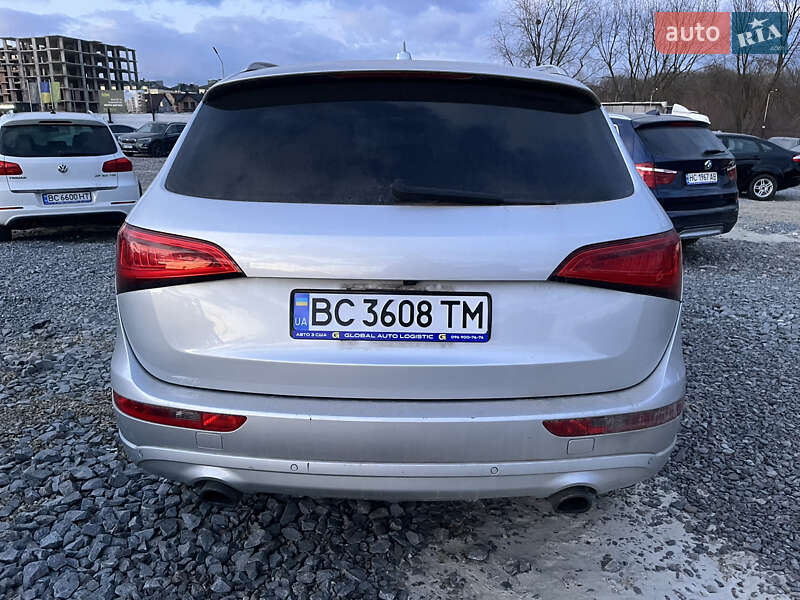 Внедорожник / Кроссовер Audi Q5 2014 в Львове