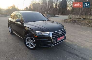 Внедорожник / Кроссовер Audi Q5 2018 в Львове