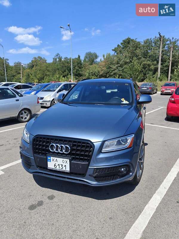 Внедорожник / Кроссовер Audi Q5 2015 в Харькове