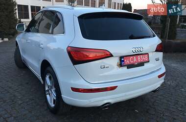 Внедорожник / Кроссовер Audi Q5 2016 в 