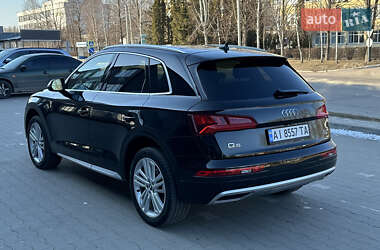 Позашляховик / Кросовер Audi Q5 2018 в Києві