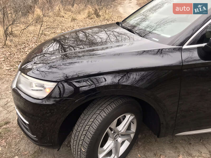 Внедорожник / Кроссовер Audi Q5 2019 в Киеве