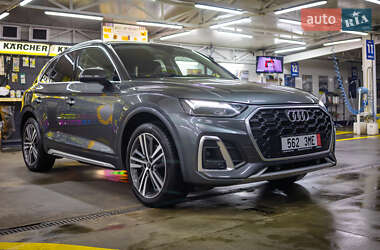 Внедорожник / Кроссовер Audi Q5 2021 в Черновцах