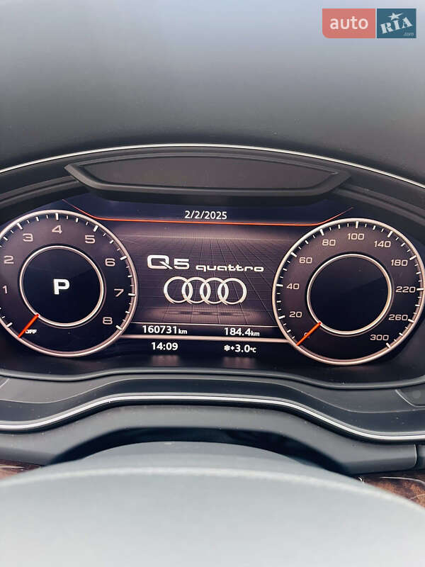 Внедорожник / Кроссовер Audi Q5 2017 в Луцке