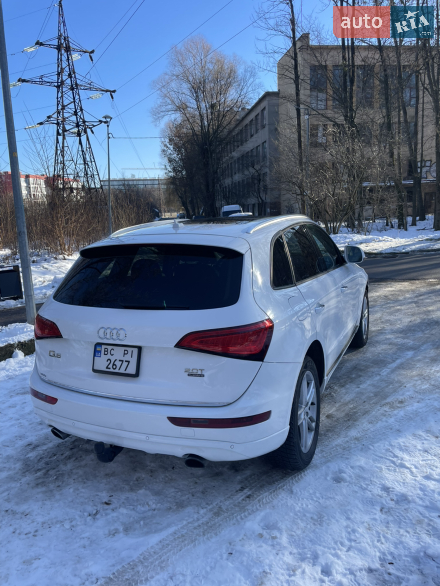 2016 Audi Q5 - мініатюра 4