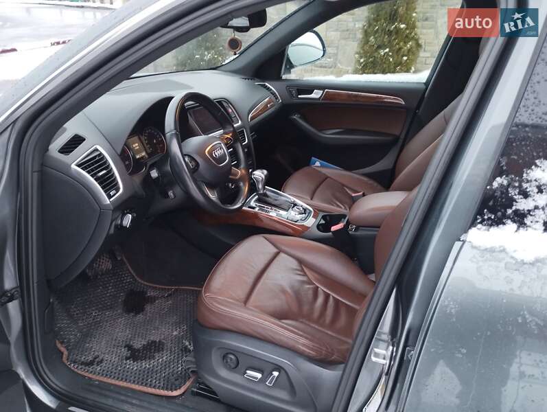 Позашляховик / Кросовер Audi Q5 2014 в Києві