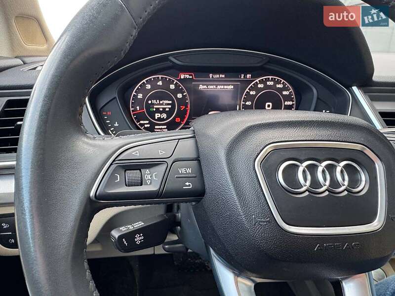 Позашляховик / Кросовер Audi Q5 2018 в Львові