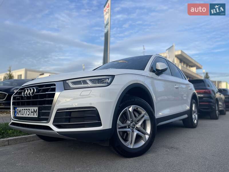 Внедорожник / Кроссовер Audi Q5 2017 в Бердичеве