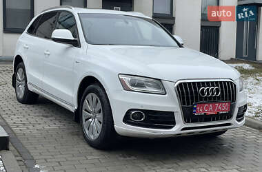 Внедорожник / Кроссовер Audi Q5 2013 в Львове