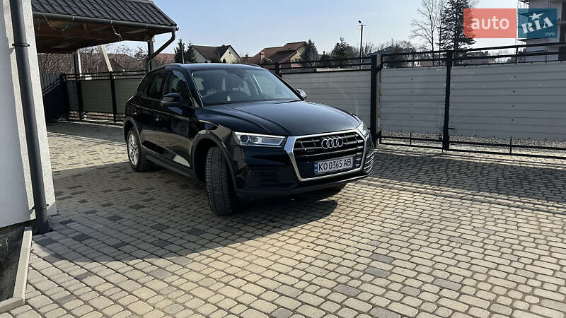 Позашляховик / Кросовер Audi Q5 2018 в Мукачевому фото 6 Позашляховик / Кросовер Audi Q5 2018 в Мукачевому