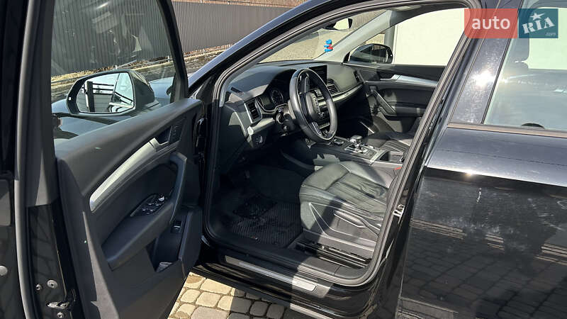 Позашляховик / Кросовер Audi Q5 2018 в Мукачевому фото 12 Позашляховик / Кросовер Audi Q5 2018 в Мукачевому