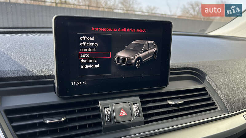 Позашляховик / Кросовер Audi Q5 2018 в Мукачевому фото 29 Позашляховик / Кросовер Audi Q5 2018 в Мукачевому