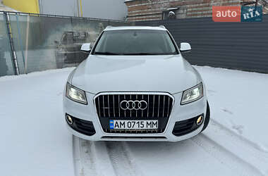 Позашляховик / Кросовер Audi Q5 2014 в Житомирі