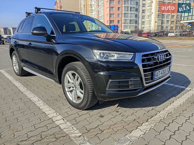 Внедорожник / Кроссовер Audi Q5 2020 в Ивано-Франковске