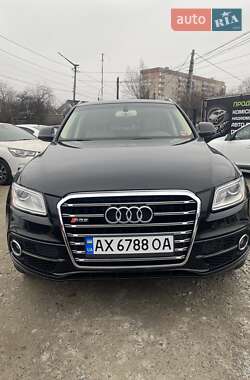 Внедорожник / Кроссовер Audi Q5 2016 в Белой Церкви