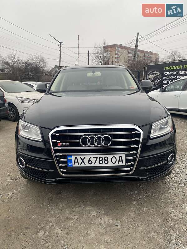 Позашляховик / Кросовер Audi Q5 2016 в Білій Церкві