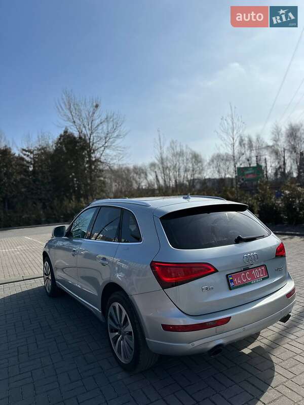 Внедорожник / Кроссовер Audi Q5 2013 в Львове