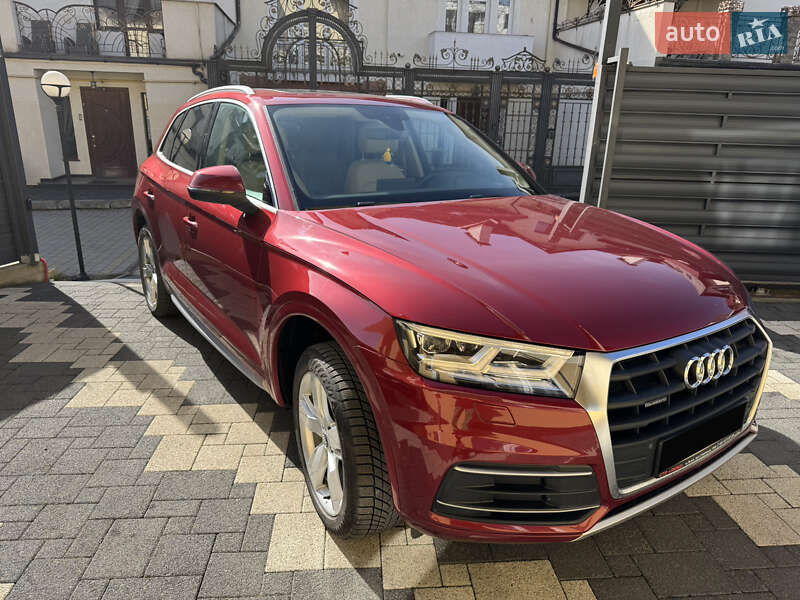 Audi Q5 2017