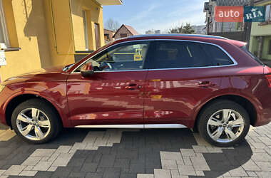 Внедорожник / Кроссовер Audi Q5 2017 в 