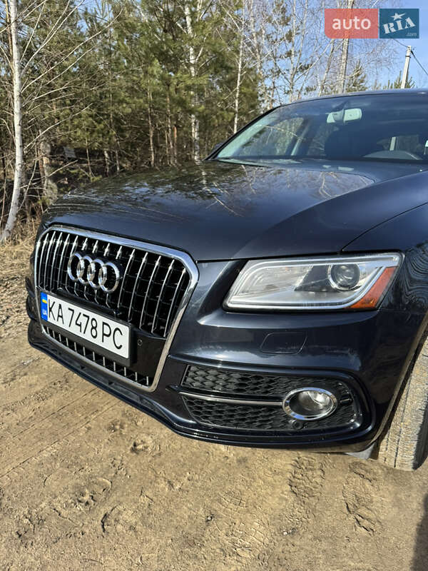 Позашляховик / Кросовер Audi Q5 2013 в Києві