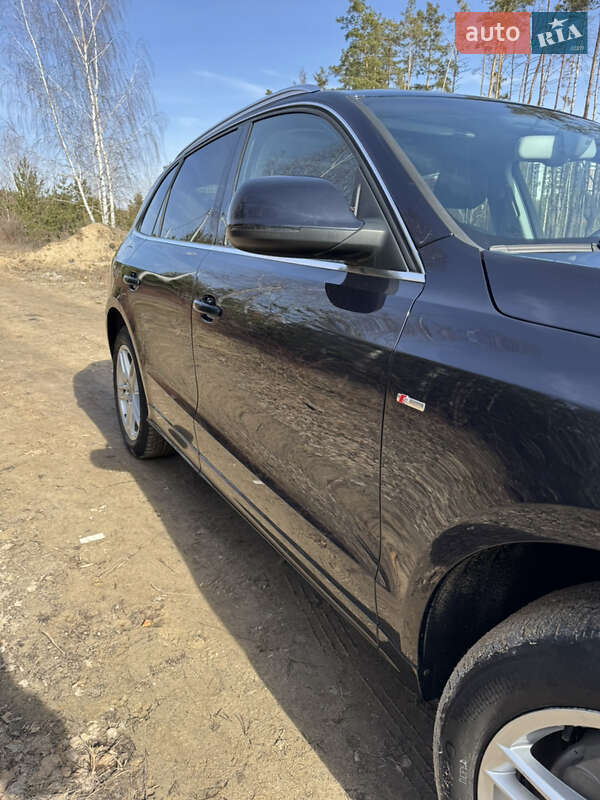 Позашляховик / Кросовер Audi Q5 2013 в Києві