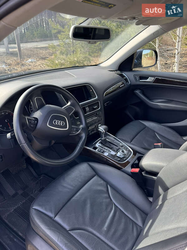 Позашляховик / Кросовер Audi Q5 2013 в Києві