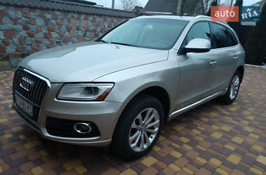Внедорожник / Кроссовер Audi Q5 2013 в 