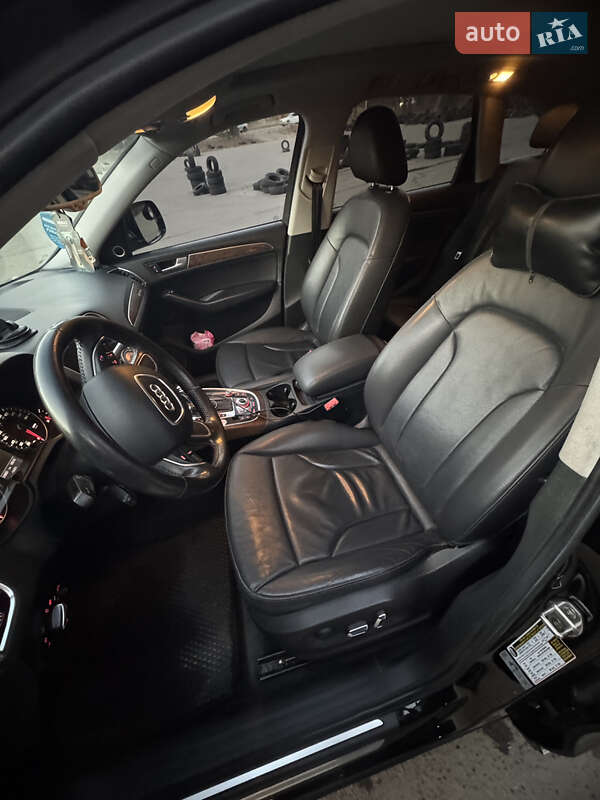 Внедорожник / Кроссовер Audi Q5 2013 в Львове