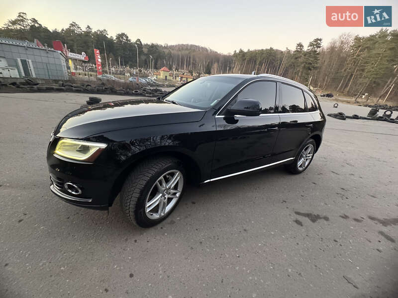 Внедорожник / Кроссовер Audi Q5 2013 в Львове