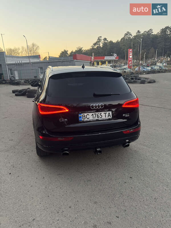 Внедорожник / Кроссовер Audi Q5 2013 в Львове