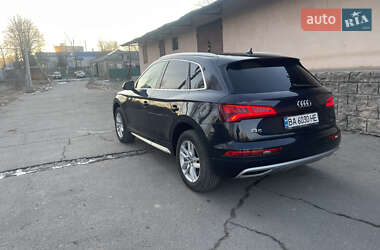 Внедорожник / Кроссовер Audi Q5 2019 в 