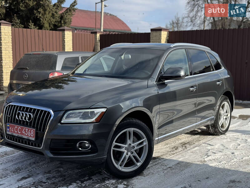 Внедорожник / Кроссовер Audi Q5 2017 в Киеве