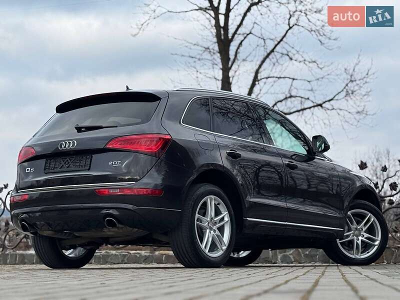 Внедорожник / Кроссовер Audi Q5 2014 в Дрогобыче фото 13 Внедорожник / Кроссовер Audi Q5 2014 в Дрогобыче