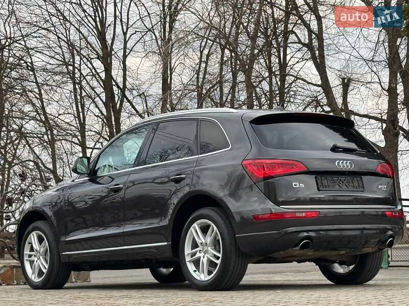 Внедорожник / Кроссовер Audi Q5 2014 в Дрогобыче фото 17 Внедорожник / Кроссовер Audi Q5 2014 в Дрогобыче