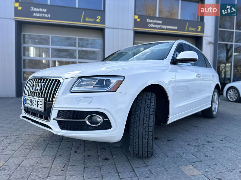 Внедорожник / Кроссовер Audi Q5 2015 в Дрогобыче