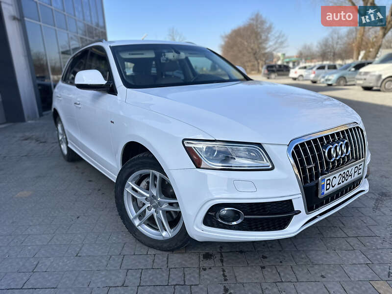 Внедорожник / Кроссовер Audi Q5 2015 в Дрогобыче