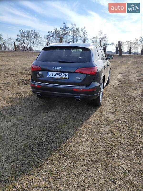 Позашляховик / Кросовер Audi Q5 2015 в Ружині