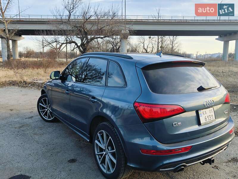 Внедорожник / Кроссовер Audi Q5 2015 в Харькове